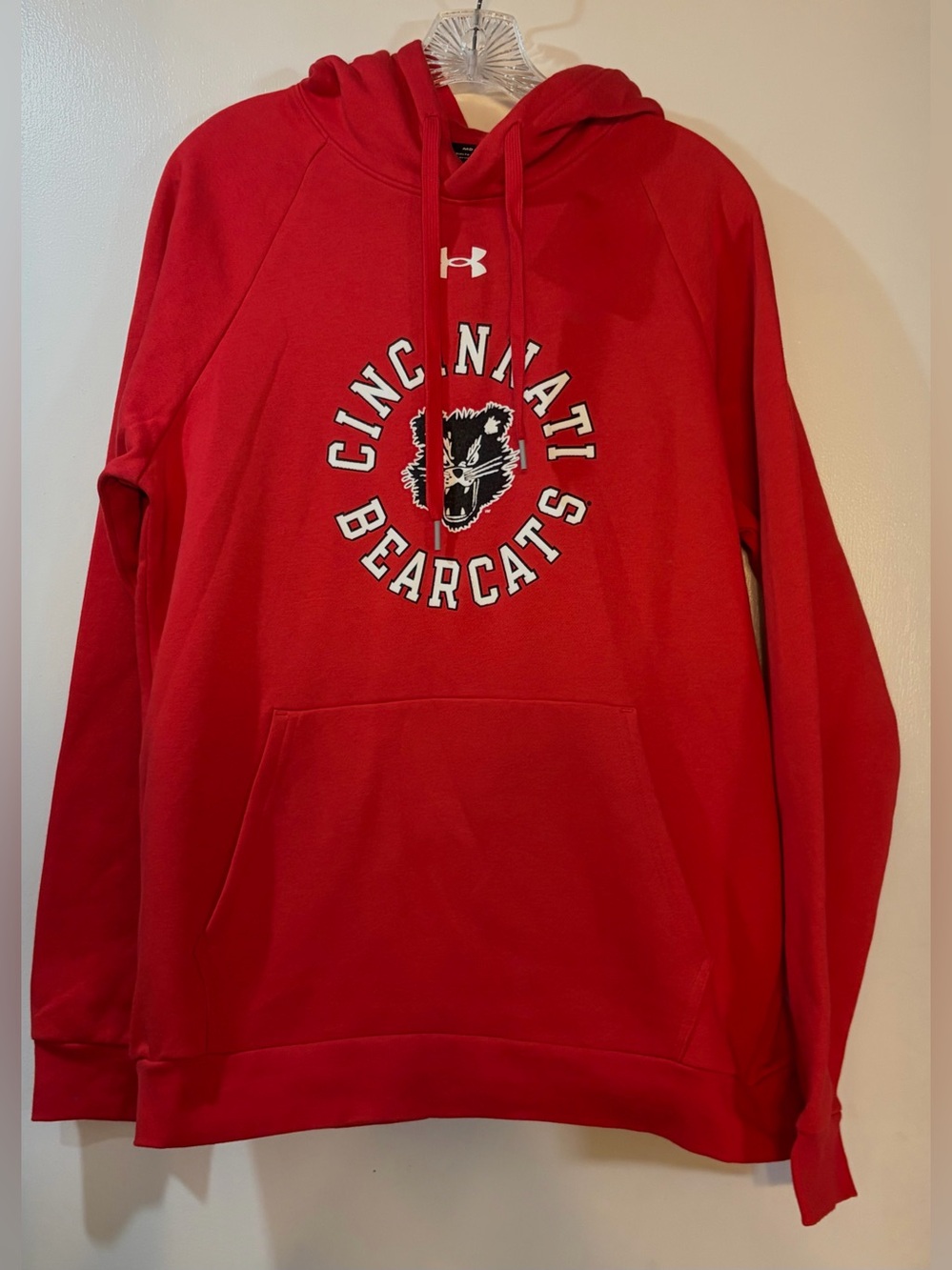 Under Armour Cincinnati Bearcats Hoodie Men Size Medium